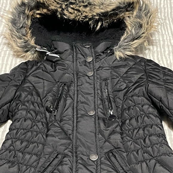 Copper Key Girls Puffer Jacket Size 2/3 - Picture 2 of 4
